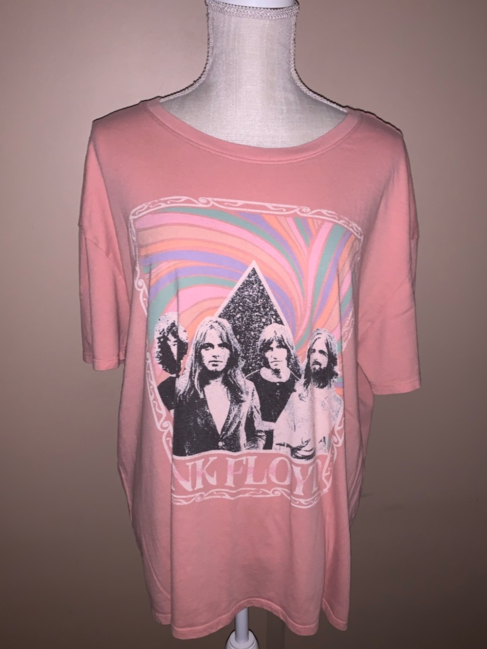 Pink Floyd Graphic Unisex Band Tee